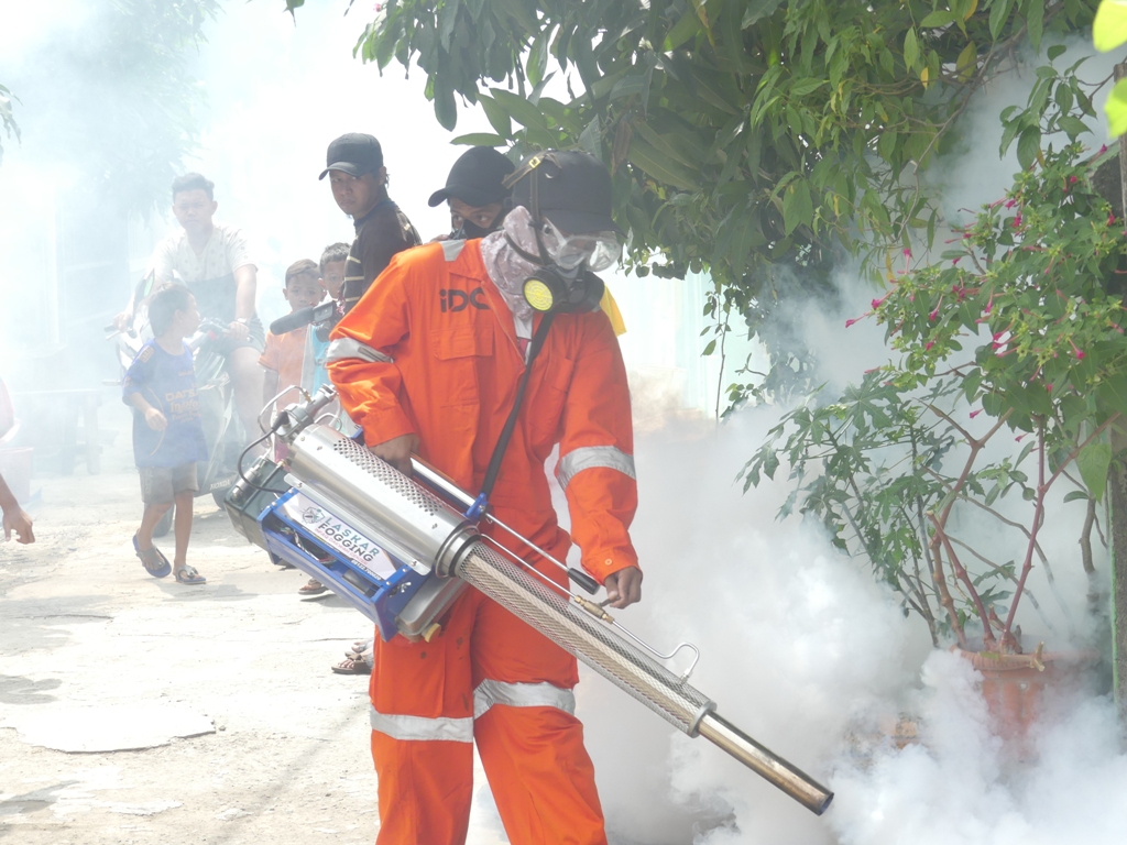 Diluncurkan Februari, Layanan Fogging Gratis IDC Diminati Masyarakat